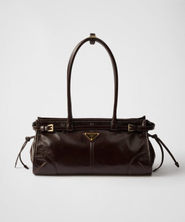 Prada Bonnie Medium Leather Handbag