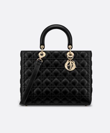 Dior Large Lady Dior Bag HandBags