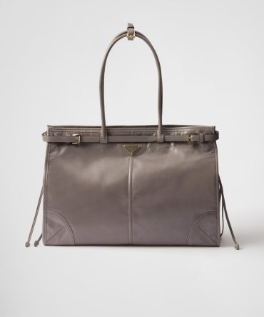 Prada Bonnie Extra Large Leather Handbag