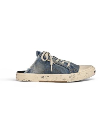 Womens Paris Mule  in Blue