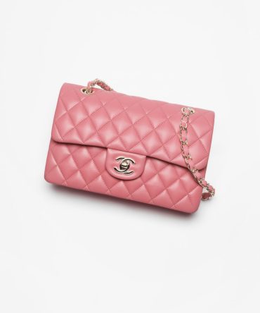CHANEL SMALL CLASSIC HANDBAG
