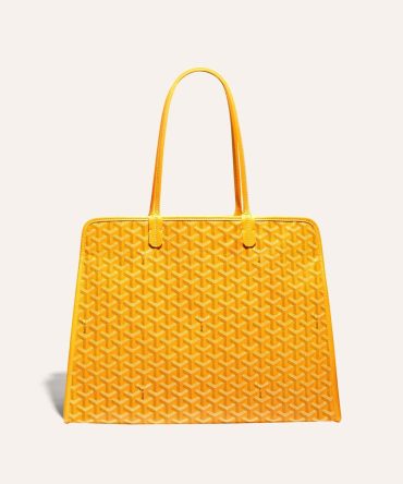 Goyard Hardy PM Tote Bag Yellow
