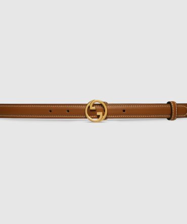 Gucci Blondie thin belt