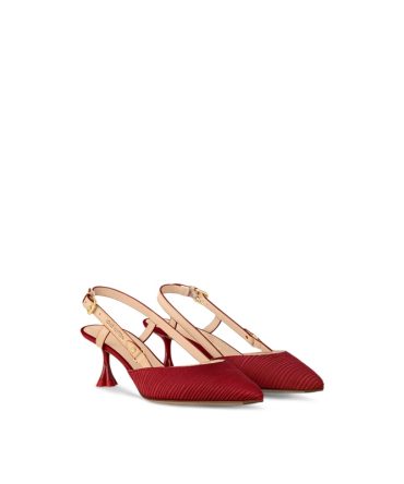 Blossom Slingback Pump