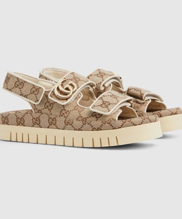 Womens sandal with Double G