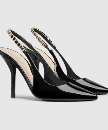 Gucci Signoria slingback pump