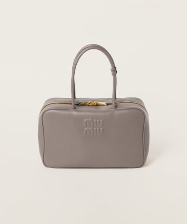 Leather Beau bag