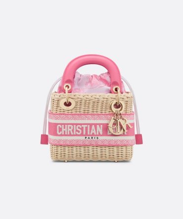 Dior Mini Dioriviera Lady Dior Bag