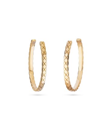 Coco Crush hoop earrings