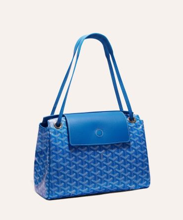 Goyard Rouette Souple Bag Sky Blue