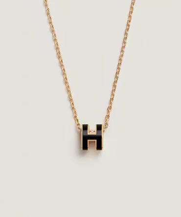 Mini Pop H Necklace