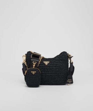 Prada Re-Edition 2005 Crochet Bag