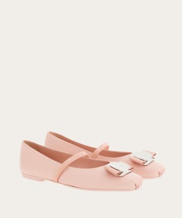New Vara plate ballet flat