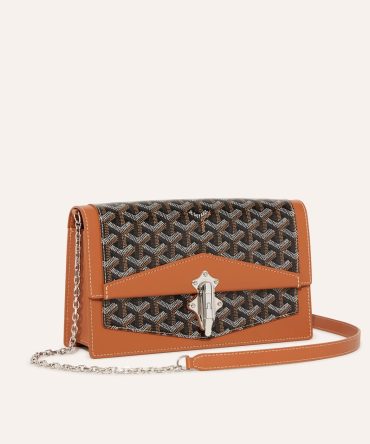 Goyard Duchesse Marie-Caroline Bag Black & Tan