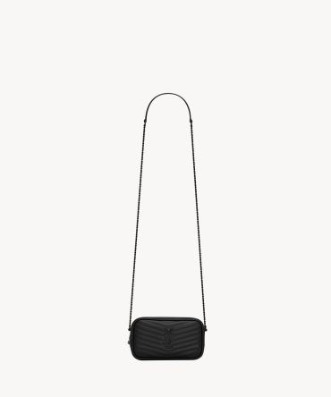 YSL Mini Lou In Quilted Leather
