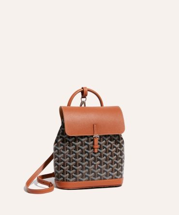 Goyard Alpin Mini Backpack Black & Tan