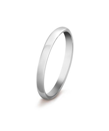 Tendrement wedding band, 2 mm