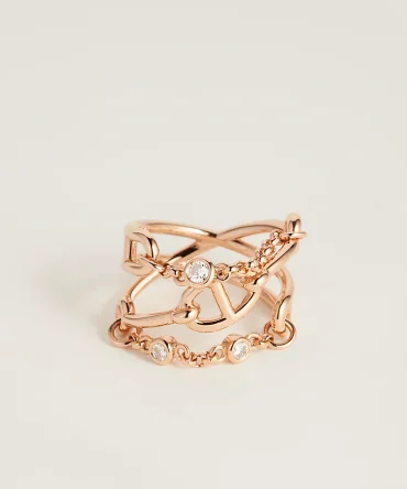 Chaine dancre Chaos ring, medium model