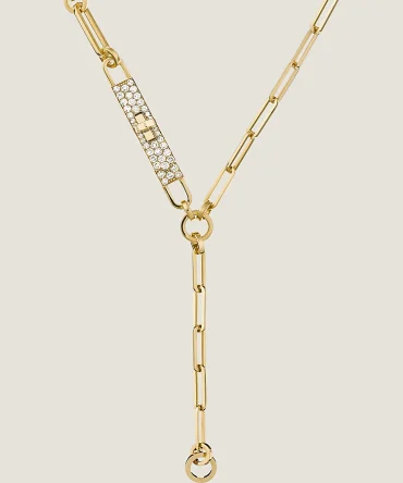 Kelly Chaine lariat necklace, small model