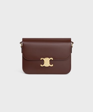 CLASSIQUE TRIOMPHE BAG IN SHINY CALFSKIN
