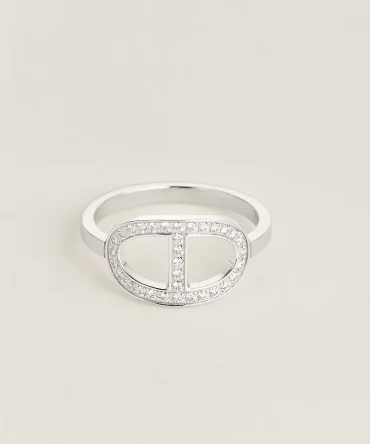 Chaine dancre Contour ring