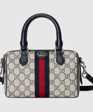 Ophidia Mini Top Handle Bag