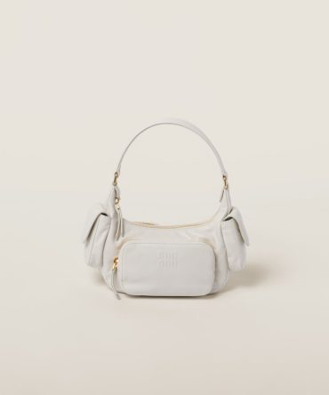 Nappa leather Pocket bag