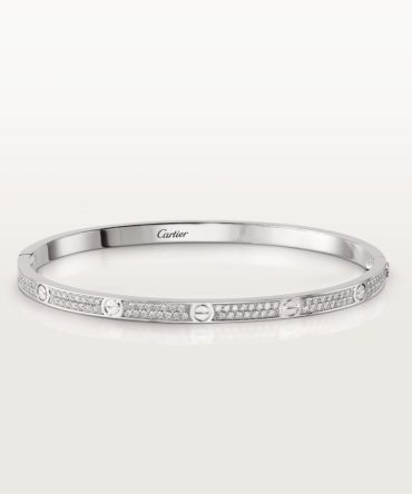 LOVE bracelet, small model, paved