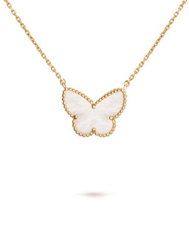 Lucky Alhambra butterfly pendant