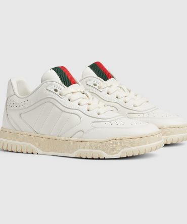 Womens Gucci Re-Web sneaker