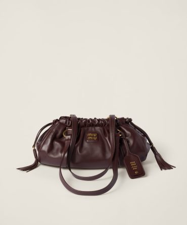 Joie nappa leather bag