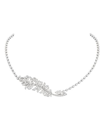 PLUME DE CHANEL NECKLACE