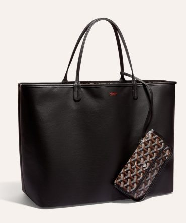 Goyard Anjou GM Tote Black