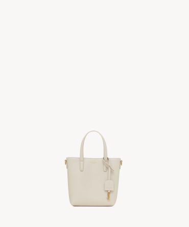 YSL Mini Toy Shopping Saint Laurent in Box Leather