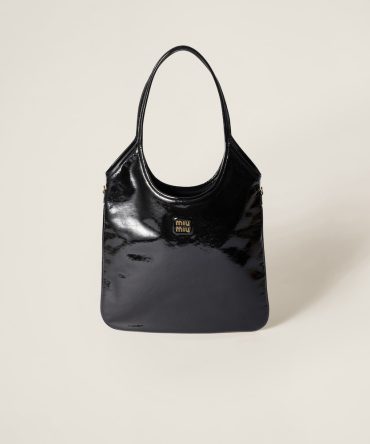 IVY naplak patent leather bag