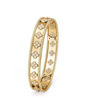 Perlee clovers bracelet, medium model