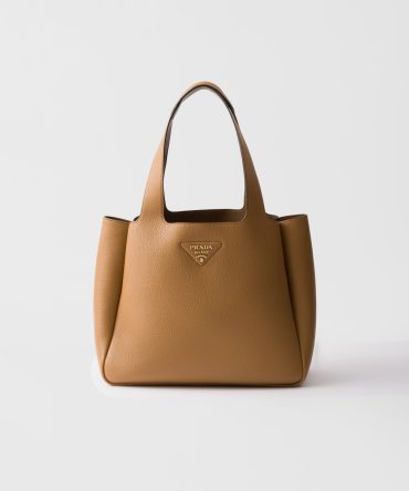 Medium Leather Tote Bag