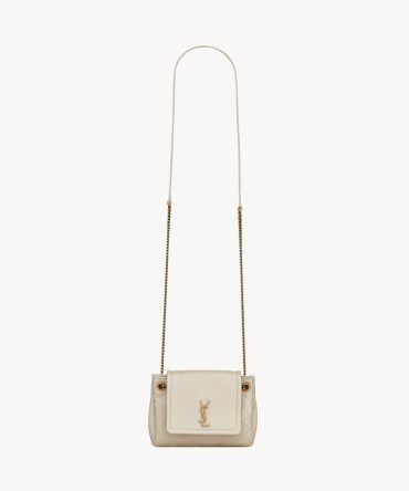 YSL Mini Nolita in Lambskin