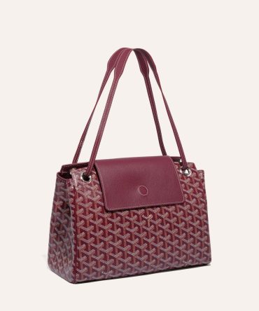 Goyard Rouette Souple Bag Burgundy