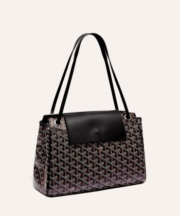 Goyard Rouette Souple Bag Black