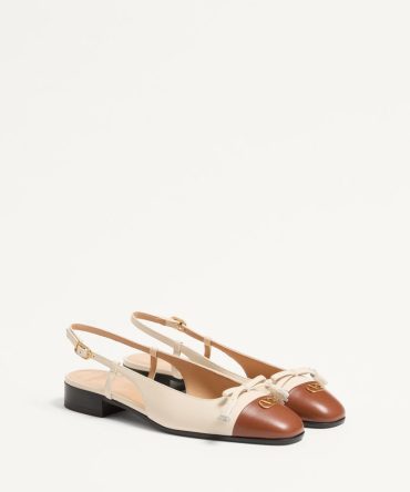 VALET DU ROI KID SLINGBACK BALLERINA 25MMM