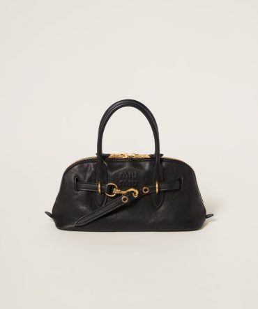 Aventure nappa leather top-handle bag