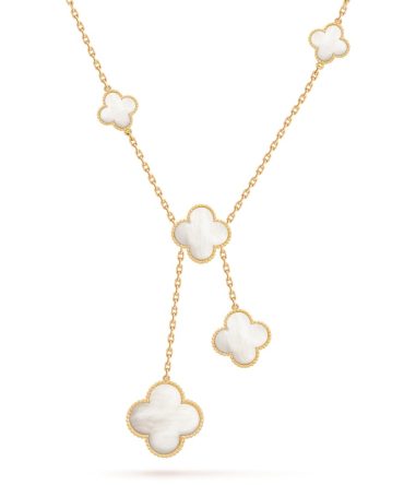 Magic Alhambra necklace, 6 motifs