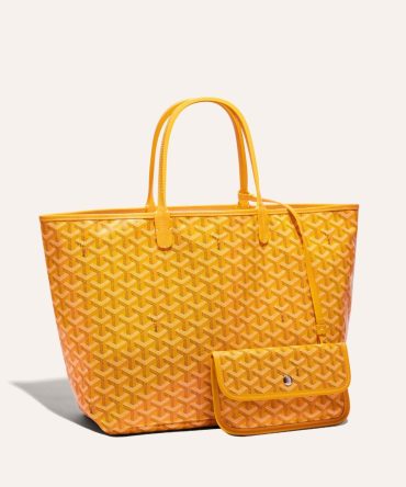 Goyard Saint Louis PM Tote Bag Yellow