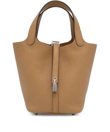 Hermes Chai Clemence Picotin Lock 18 Palladium Hardware