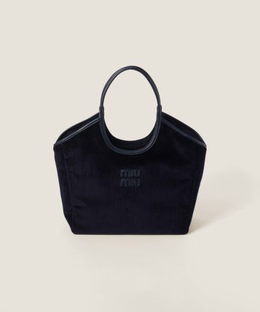 IVY corduroy shopping bag