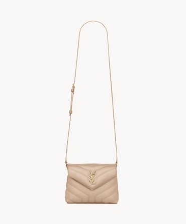 YSL Toy Loulou in Quilted Leather