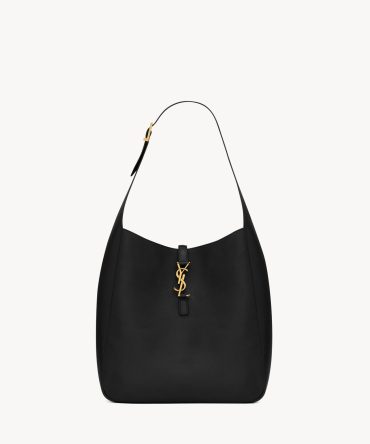 YSL LE 5 à 7 Supple Large in Grained Leather