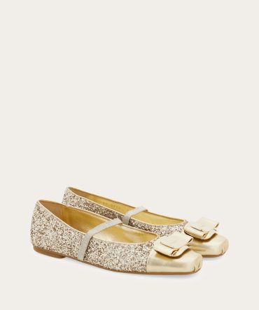 New Vara plate ballet flat