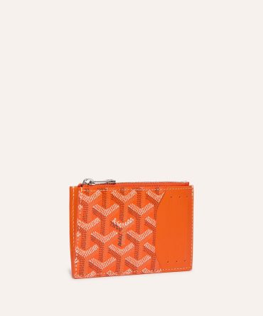 Bourbon zipped card holder